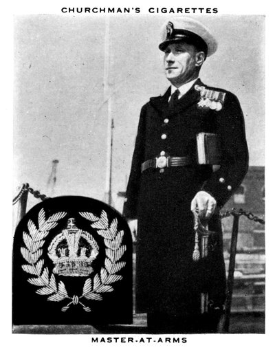Master-At-Arms, 1937 von WA and AC Churchman