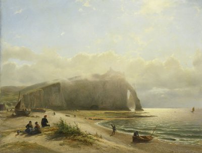 Meereslandschaft nahe der Küste von W.A. van Deventer