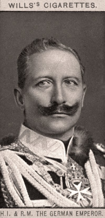 S.M. der Deutsche Kaiser, 1908 von WD and HO Wills