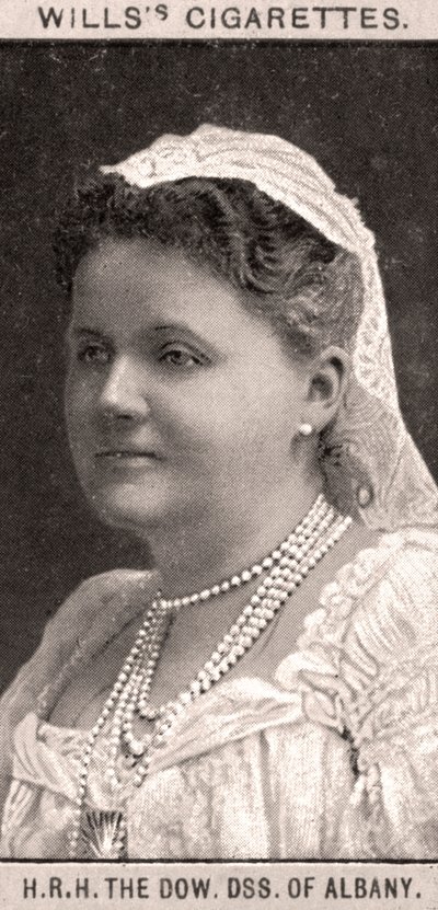 H.R.H, The Dow, DSS. von Albany, 1908 von WD and HO Wills