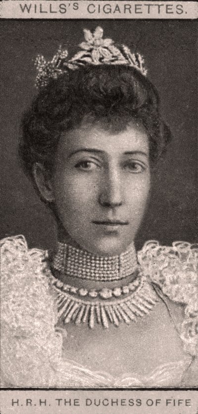 Ihre Königliche Hoheit Die Herzogin von Fife, 1908 von WD and HO Wills