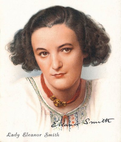 Lady Eleanor Smith von WD and HO Wills