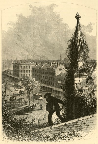 Hauptstraße, Buffalo, von der St. Paul