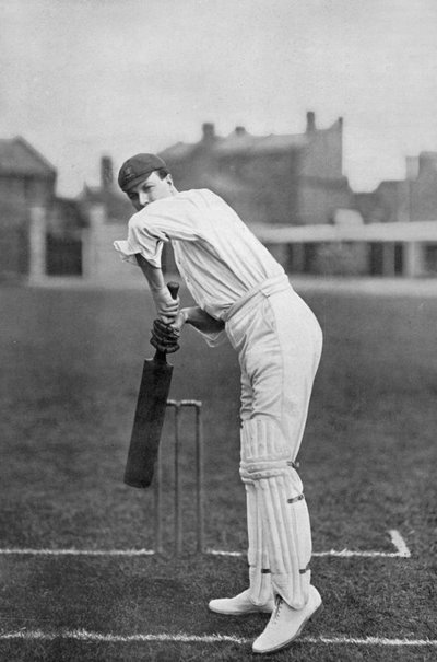 Mr. P. Perrin, Essex-Cricketspieler von William Albert Rouch