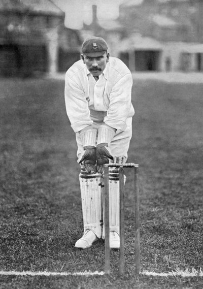 Thomas Russell, Essex-Cricketspieler, ca. 1899 von William Albert Rouch
