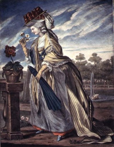 Moden für April, ca. 1790 von W. Belch