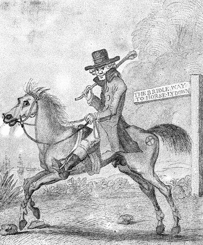 Ein bisschen Blut, 1787 von W. Dickinson