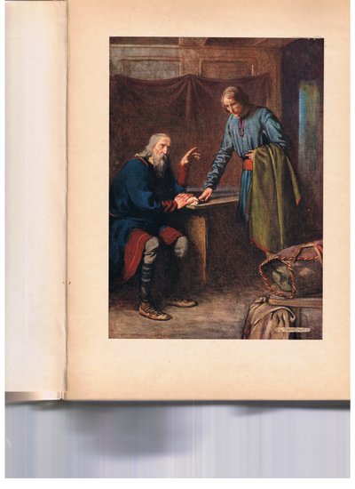 Polonius schickt Reynaldo, um seinen Sohn Laertes zu überprüfen, aus 