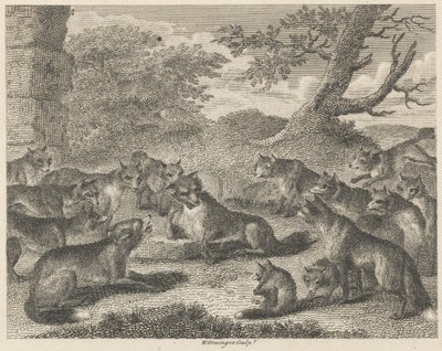 Der Fuchs am Todespunkt von W. Grainger