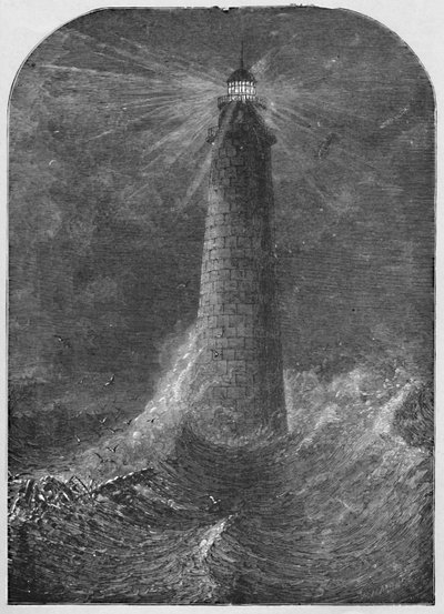 Minots Ledge Leuchtturm, Massachusetts, 1877, 1883 von W. H. Morse