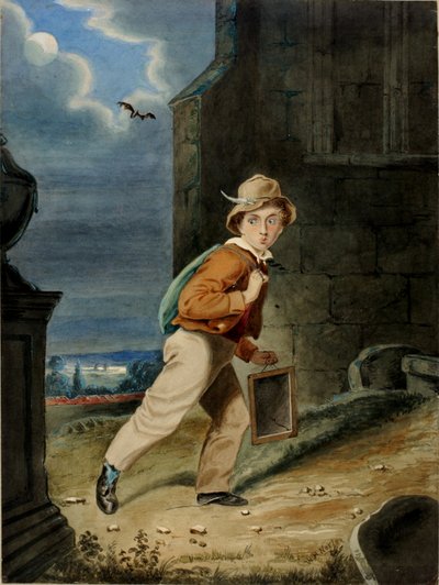 Die Abkürzung nehmen, ca. 1860 von W. H. Norton