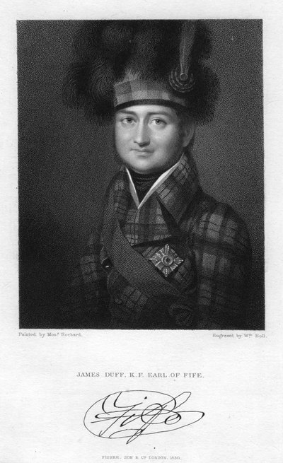 James Duff 1729-1809, 2. Earl of Fife, 1830 von W. Holl