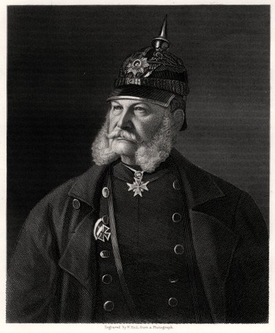Wilhelm I., König von Preußen und Kaiser von Deutschland von W. Holl