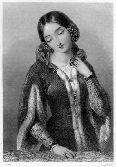 Anne von Böhmen, Königin von Richard II. von England von W. J. Edwards
