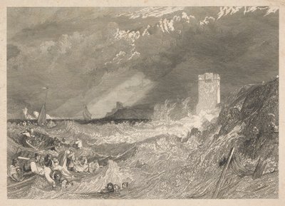 Eingang zum Fowey-Hafen, Cornwall von W. R. Smith