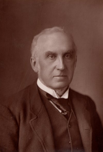 Charles Russell, erster Baron Russell von Killowen von W. and D. (after) Downey