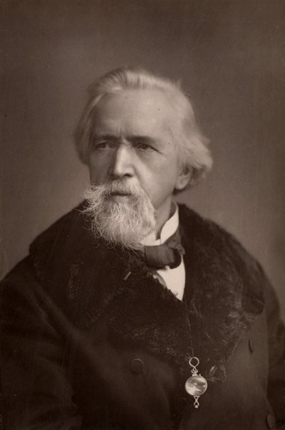 George Jacob Holyoake (1817-1906) englischer Säkularist und Sozialreformer von W. and D. (after) Downey