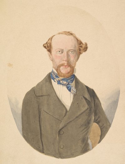 William Langenheim, ca. 1849-51. Schöpfer: W. & F. Langenheim, William Langenheim von William and Frederick Langenheim