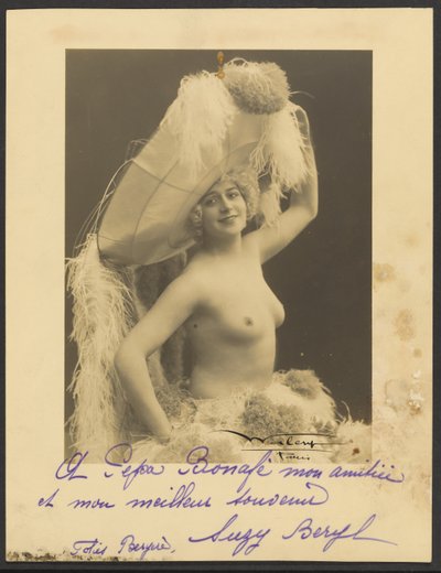 Suzy Beryl, Folies Bergère von Walery (Stanislaw Julian Ignacy, Count Ostrorog)