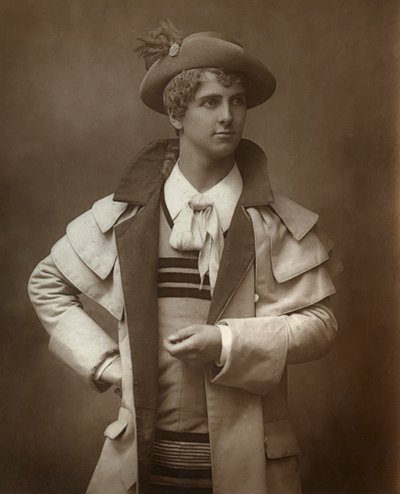 C Hayden Coffin, britischer Schauspieler und Sänger von Walery