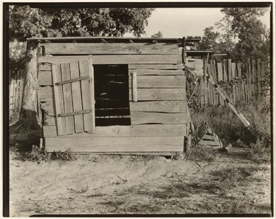 Hühnerstall auf Floyd Burroughs