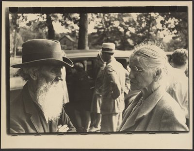 Unabhängigkeitstag, Terra Alta, West Virginia von Walker Evans