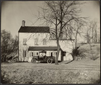 Bauernhaus in Westchester, New York von Walker Evans