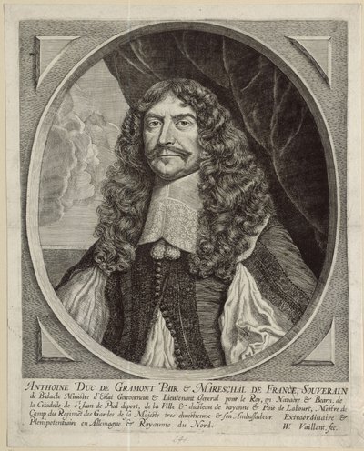 Antoine de Gramont von Wallerant Vaillant