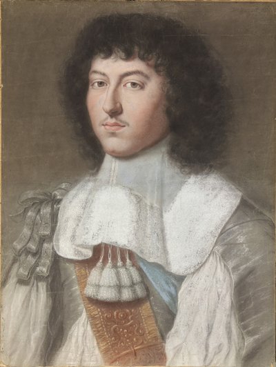 Porträt von Ludwig XIV., König von Frankreich von Wallerant Vaillant