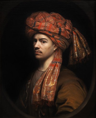 Selbstporträt mit Turban von Wallerant Vaillant