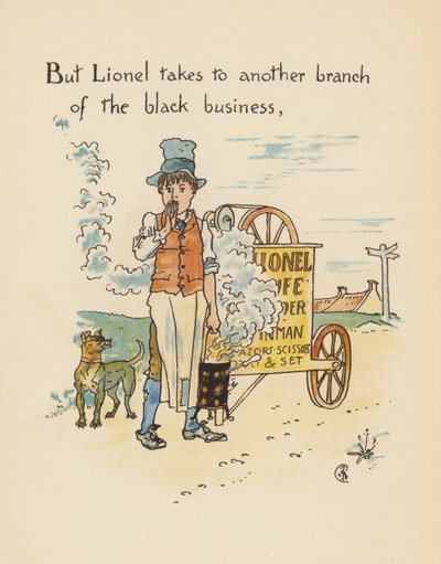 Illustration für Legends for Lionel von Walter (after) Crane