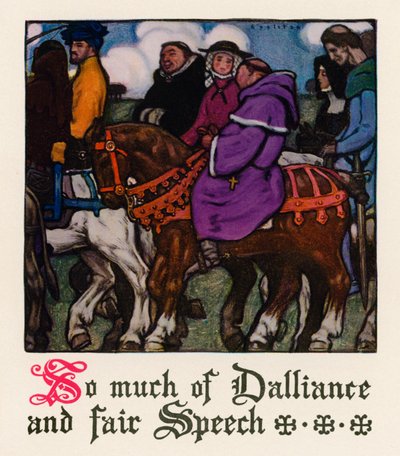 Chaucer: Die Geschichte der Frau von Bath von Walter Appleton Clark