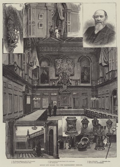 London City Gilden, die Haberdashers
