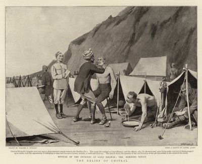 Die Entlastung von Chitral von Walter Charles Horsley