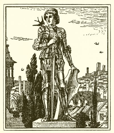 Der glückliche Prinz von Walter Crane