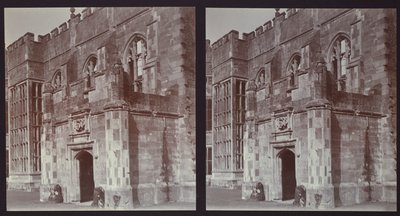 Cowdray House, Easebourne Lane, Cowdray Park, Easebourne, Chichester, West Sussex von Walter Edward Zehetmayr