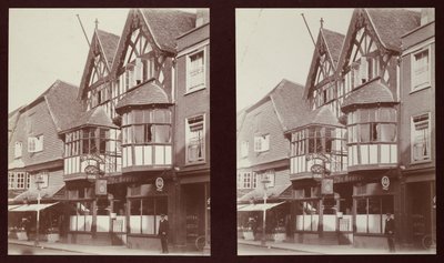Old George Inn, 17 High Street, Salisbury, Wiltshire von Walter Edward Zehetmayr