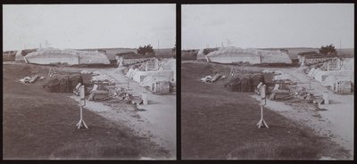 Old Sarum, Salisbury, Wiltshire von Walter Edward Zehetmayr