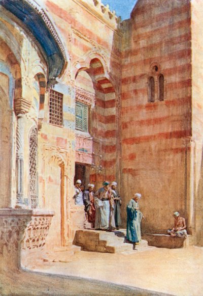 Nach dem Mittagsgebet von Walter Frederick Roofe Tyndale