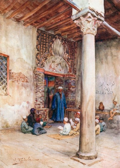 Eine arabische Schule von Walter Frederick Roofe Tyndale