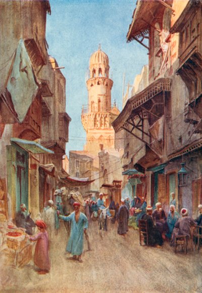 El-Gamaliyeh, Kairo von Walter Frederick Roofe Tyndale