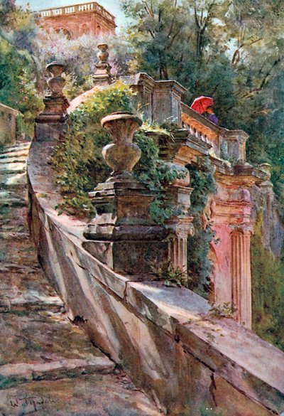 La Scallea Delle Sfinge, Villa D