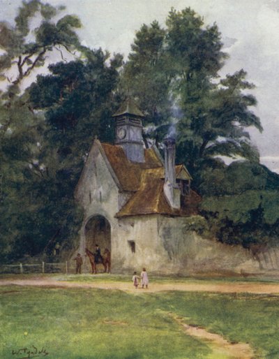 Der New Forest: Das Tor, Beaulieu Palace von Walter Frederick Roofe Tyndale