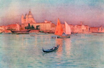 Der Gruß von der Giudecca von Walter Frederick Roofe Tyndale