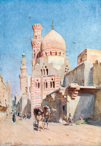 Grabmoschee von Arboughan, Kairo von Walter Frederick Roofe Tyndale