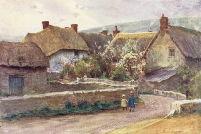 Wessex: Ein Wessex-Dorf von Walter Frederick Roofe Tyndale