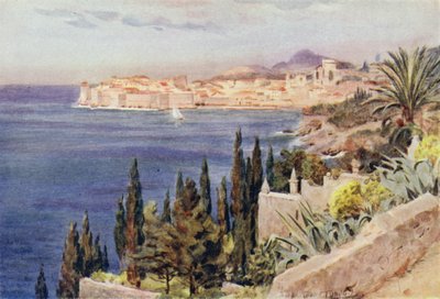Jugoslawien: Die Bucht von Dubrovnik von Walter Frederick Roofe Tyndale