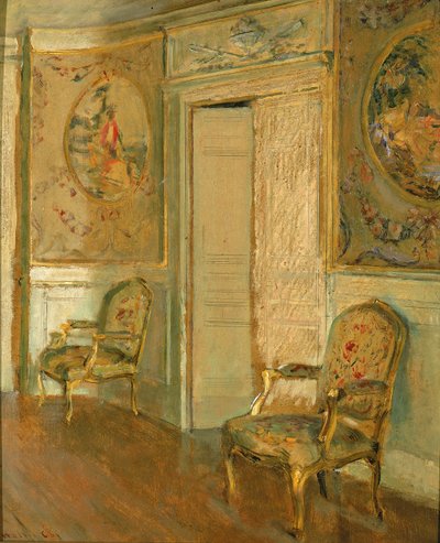Unbetitelte Innenansicht von Walter Gay