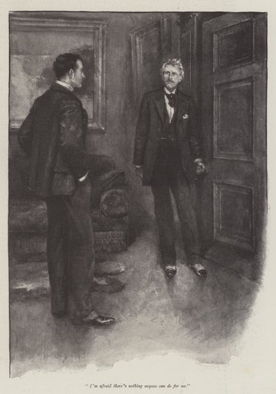Das andere Haus, von Henry James von Walter Paget