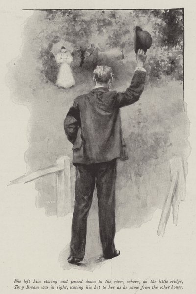 Das andere Haus, von Henry James von Walter Paget
